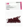 Imela, 4 mm, 150 kom - 28, tamno crvena