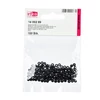 Imela, 4 mm, 150 kom - 89, crna