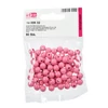 Imela, 8 mm, 80 kom - 32, svijetlo roza