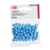 Imela, 8 mm, 80 kom - 47, svijetlo plava