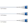 Fineliner iglani filc, indigo plava - 0,1 mm