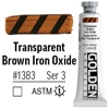 Akrilna boja Golden Acrylics Heavy Body, 59 ml - 1383, transparent brown iron oxide