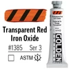 Akrilna boja Golden Acrylics Heavy Body, 59 ml - 1385, transparent red iron oxide