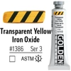 Akrilna boja Golden Acrylics Heavy Body, 59 ml - 1386, transparent yellow iron oxide