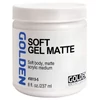 Golden Soft Gel medij, mat, 237 ml