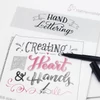 Hahnemühle Hand Lettering blok za crtanje i skiciranje, 170 g, 25 listova - A5