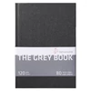 Hahnemühle The Grey Book blok za crtanje i skiciranje, 120 g, 40 listova - A4