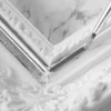 Slika 3/4 - Tekuća metalna smola boja, Kreul, 50 ml - Silver Bronze