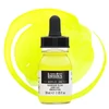 Liquitex akrilna tinta, 30 ml - 981, fluorescent yellow