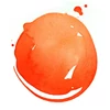 Liquitex akrilna tinta, 30 ml - 982, fluorescent orange