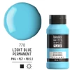 Liquitex Basics Fluid akrilna boja, 118 ml - 770, light blue permanent