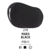 Liquitex Basics akrilna boja, 250 ml - 276, mars black