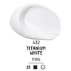 Liquitex Basics akrilna boja, 946 ml - 432, titanium white