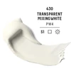 Liquitex Heavy Body akrilna boja, 59 ml - 430, transparent mixing white