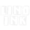 Slika 5/6 - Essdee lino tinta Lino Ink, 300 ml, na bazi vode - 12 bijela