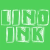 Essdee lino tinta Lino Ink, 300 ml, na vodenoj bazi - 21 list zelena