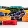 Slika 5/7 - Konac za vezenje, Luca'S Stranded Cotton, 8 m - 368 (Puppets-534 / DMC-972 / Anchor-306)