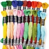Slika 6/7 - Konac za vezenje, Luca'S Stranded Cotton, 8 m - 368 (Puppets-534 / DMC-972 / Anchor-306)