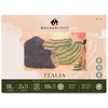 Magnani Italia akvarel blok, 100% pamuk, 300 g, 23x31 cm, 20 listova, poluhrapav