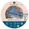 Magnani Portofino akvarel blok, 100% pamuk, 300 g, 16 cm okrugli, 20 listova, jednobojni