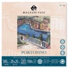 Magnani Portofino akvarel blok, 100% pamuk, 300 g, 20x20 cm, 20 listova, glatki