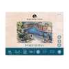 Magnani Portofino akvarel blok, 100% pamuk, 300 g, 23x31 cm, 20 listova, jednobojni