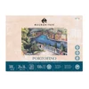 Magnani Portofino akvarel blok, 100% pamuk, 300 g, 26x36 cm, 20 listova, jednobojni