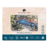 Magnani Portofino akvarel blok, 100% pamuk, 300 g, 31x41 cm, 20 listova, jednobojni