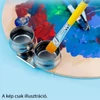 Paletni stalak, dvostruki, plastika, s mogućnošću zaključavanja
