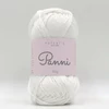 Pamučna pređa Panni, 50 g - 001 bijela (Catania 106)
