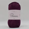 Pamučna pređa Panni, 50 g - 046, patlidžan (Catania 394)