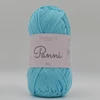 Pamučna pređa Panni, 50 g - 077, tirkiz (Catania 397)