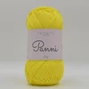 Pamučna pređa Panni, 50 g - 101, neonsko žuta (Catania 442)