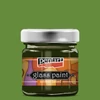 Pentart solventna boja za staklo, 30 ml - 25114 maslinasta