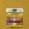 Pentart solventna boja za staklo, 30 ml - 26515 metalik zlatna