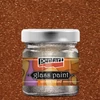 Pentart solventna boja za staklo, 30 ml - 26521 svjetlucava bronca