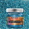 Pentart solventna boja za staklo, 30 ml - 26525 svjetlucavo plava