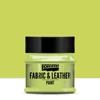 Pentart boja za tekstil i kožu, 50 ml - limeta