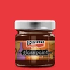 Pentart solventna boja za staklo, 30 ml - 776 crvena