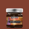 Pentart solventna boja za staklo, 30 ml - 782 smeđa