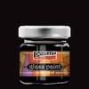 Pentart solventna boja za staklo, 30 ml - 784 crna