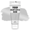 Kremasta akrilna boja Pentart, metal, 60 ml - srebro