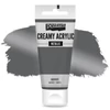 Kremasta akrilna boja Pentart, metal, 60 ml - grafit