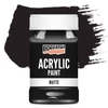 Pentart mat akrilna boja, 100 ml - crna