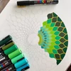Flomaster UNI POSCA PC-3M, 0,9-1,3 mm - 2, žuti