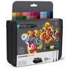 Promarker Brush dvoje i alkoholna četkica set - 24 kom, student designer set