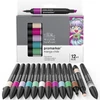ProMarker dvostrani alkoholni flomaster - set - 12+1 kom, Manga Chibi