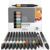 ProMarker dvostrani alkoholni flomaster - észlet - 12+1 db, Manga Set 2