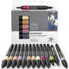 ProMarker dvostrani alkoholni flomaster - set - 12+1 kom, Manga Steampunk - 12+1 kom