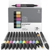 ProMarker dvostrani alkoholni flomaster - észlet - 12+1 db, Set 2